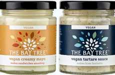 Creamy Vegan-Friendly Food Sauces