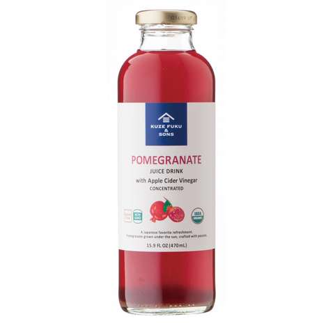 Fruit Vinegar Beverages