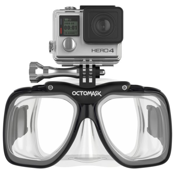 Camera-Toting Scuba Masks