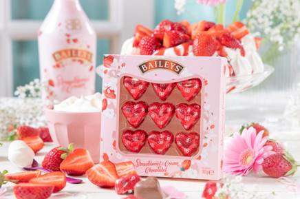 Romantic Alcohol Chocolates