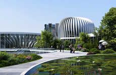 Ultra-Futuristic Exhibition Centers