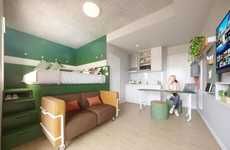Communal Living Micro Apartments