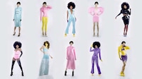 Chromatic Natural Latex Fashion Image 8