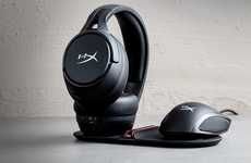 Qi-Enabled Gamer Headsets