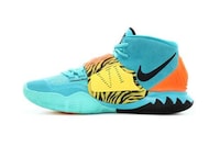 Aqua Tonal Basketbal Sneakers Image 2