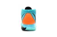 Aqua Tonal Basketbal Sneakers Image 3