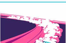 Racing Film-Themed Model Cars