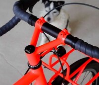 Motorcycle-Inspired Bicycles Image 5