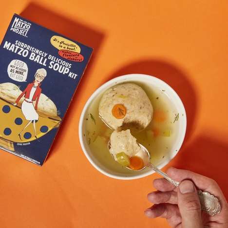 Matzo Ball Soup Kits