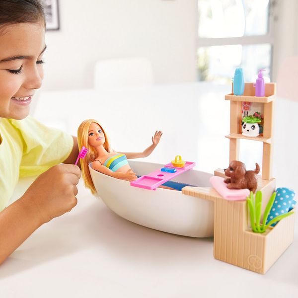 Self-Care Barbie Dolls