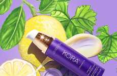 Natural Exfoliating Serums
