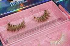 Albino-Friendly False Lashes