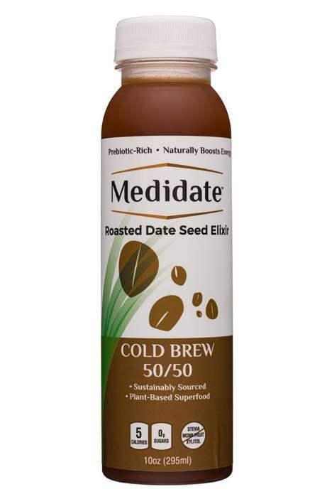 Roasted Date Seed Elixirs