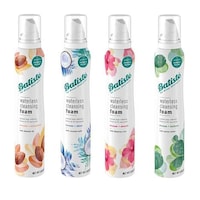 Hair-Cleansing Waterless Foams