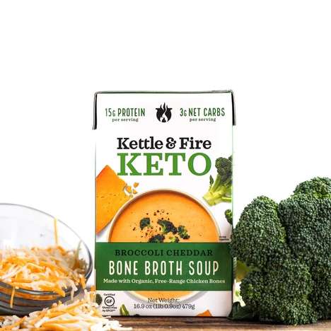 Keto-Friendly Bone Broth Soups