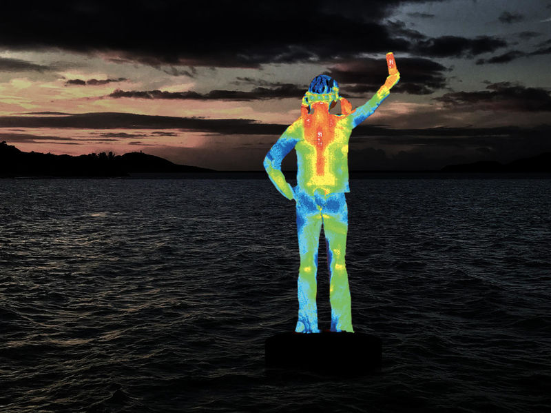 Informative Solar-Powered Sculptures