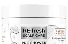 Pre-Shower Scalp Balms