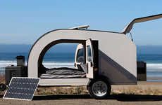 Scandinavian Design Camping Trailers