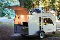 Scandinavian Design Camping Trailers Image 7