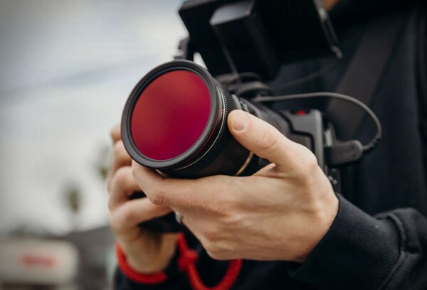 Scene-Neutralizing Photography Lenses