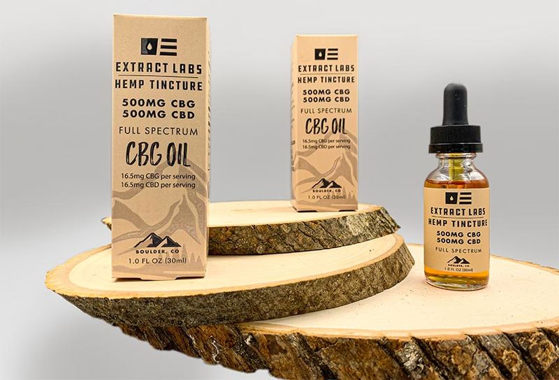 Full-Spectrum CBG Oils