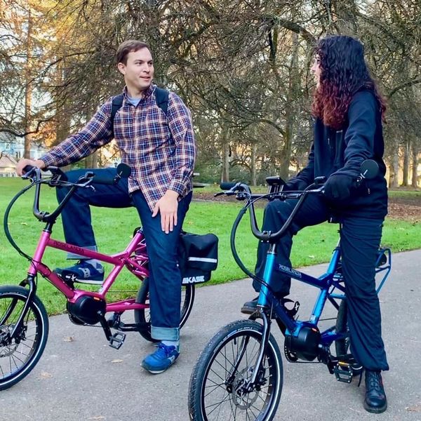 Long-Haul Electric Bikes