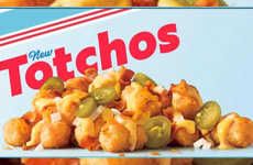 QSR Potato Tot Nachos