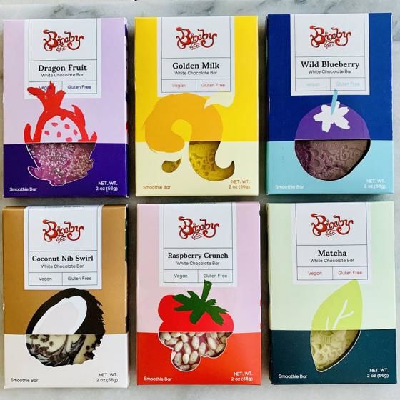 Smoothie-Inspired Chocolates