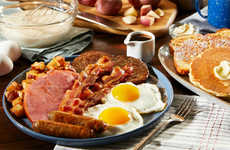 Pork-Heavy Breakfast Platters