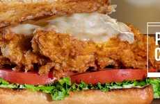 Parmesan-Crusted Chicken Sandwiches