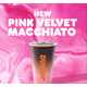 Sweet Pink Velvet Lattes Image 1