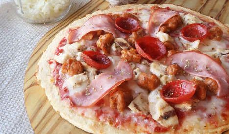 Protein-Rich Pizza Bases