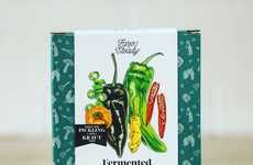 Ferment-Your-Own Hot Sauce Kits