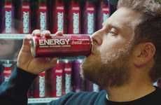 Celebrity Energy Drink Ads