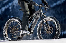 Off-Road Electric Bicycle Designs