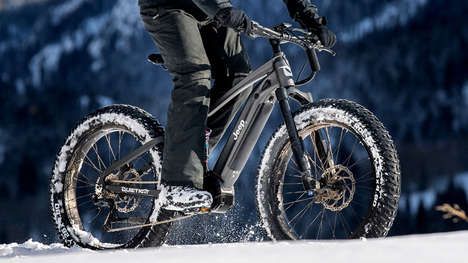 Off-Road Electric Bicycle Designs