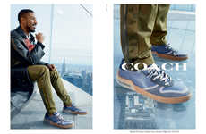 Sportswear-Informed Sneakers