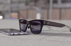 AI-Connected Smart Glasses