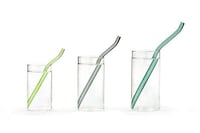 Recycled Glass Drinking Straws Image 5