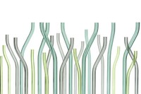 Recycled Glass Drinking Straws Image 7