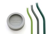 Recycled Glass Drinking Straws Image 8