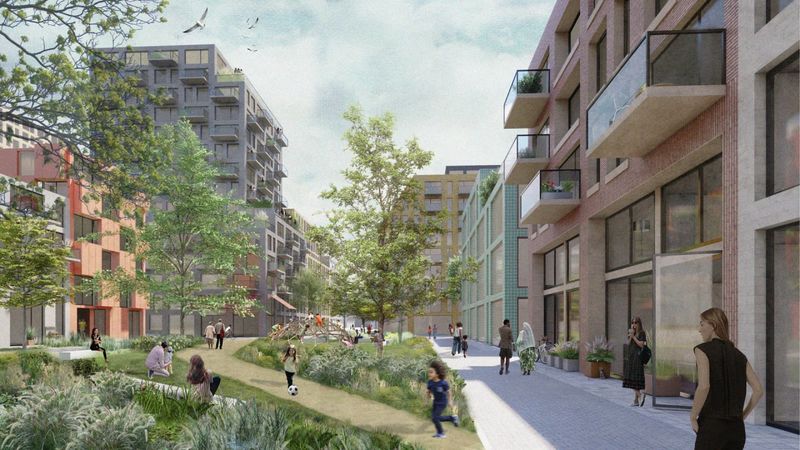 Bike-Friendly Neighborhood Concepts