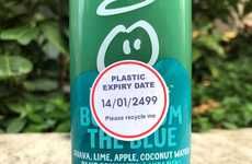 Plastic Expiry Stickers