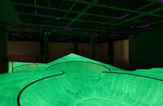 Glow-in-the-Dark Skateparks