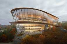 Curvaceous Opera House Designs