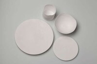 Minimalist Bone-Based Crockery Image 8