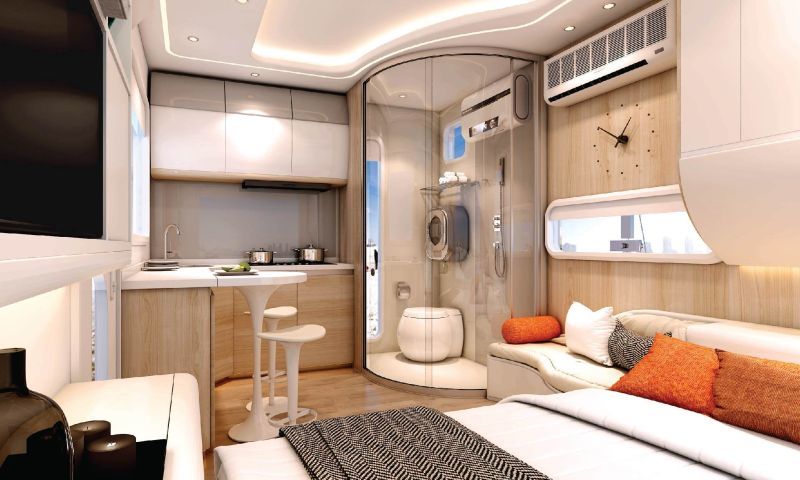 Prefab Earthquake-Proof Tiny Homes