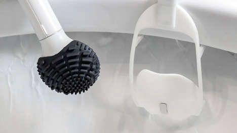Goodpapa Smart UV Toilet Brush , Electric Self Cleaning Brush