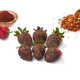 Spicy Chocolate-Dipped Strawberries Image 1