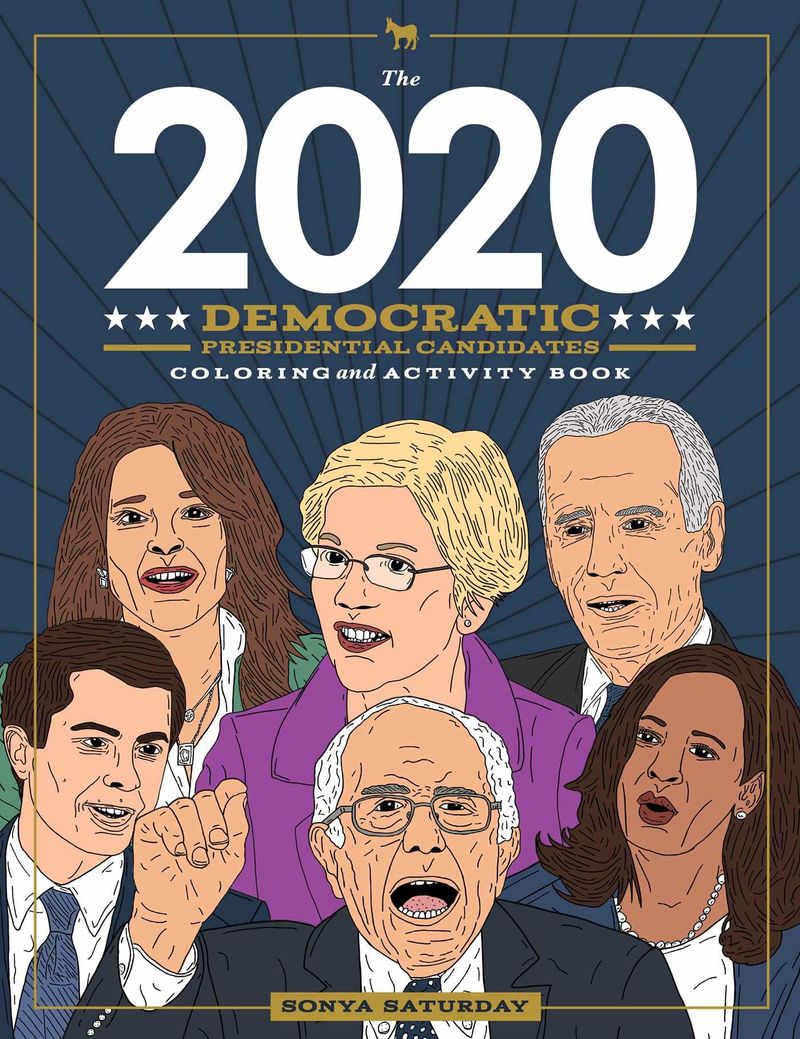 Political Coloring Books